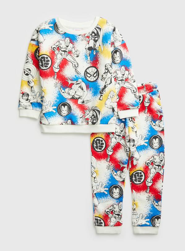 Marvel Multi Character Sweat Set 1-1.5 years